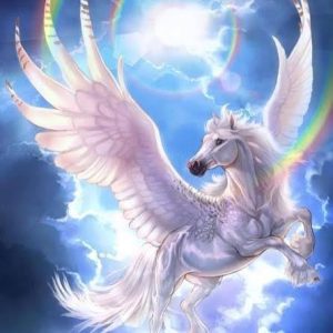 Asal-usul Pegasus mitologi Yunani